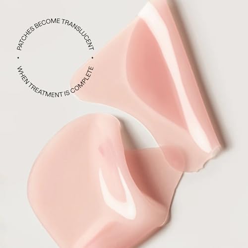 Karuna Skin - Collagen Hydrogel Eye & Cheek Mask, 2-Piece Hydrating & Rejuvenating Patches, Age-Defying, Deeply Moisturizing, Targets Fine Lines & Puffiness, 4 Pack
