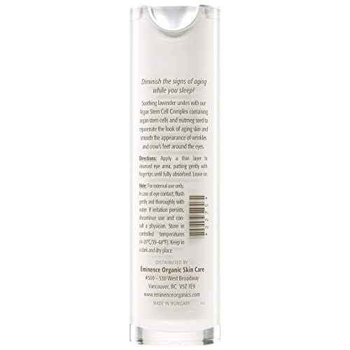 Eminence Lavender Age Corrective Night Eye Cream, 1.05 Ounce