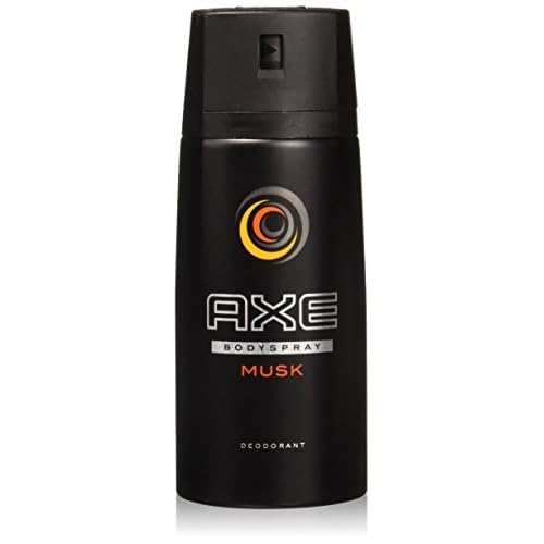 12 AXE body spray deodrant Anit-Aerspirant (12X 150 ml/5.07 oz , Musk)