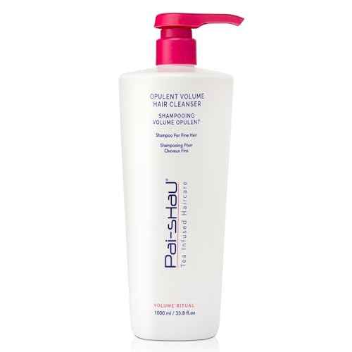 Pai-Shau Opulent Volume Hair Cleanser - Volumizing Shampoo for Fine Hair- Provides Improved Volume and Lasting Fullness - Shampoo for Women - 33.8 Fl Oz