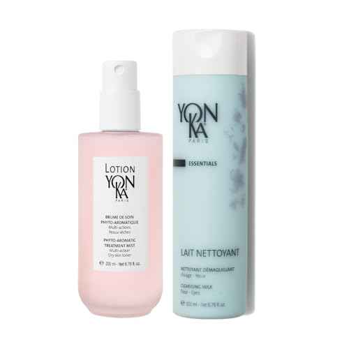Yon-Ka PS Hydrating Face Toner | Calming Daily Face Mist with Botanical Plant Extracts for Dry & Sensitive Skin | Minimizes Pores and Treats Redness | Alcohol-Free and Paraben-Free