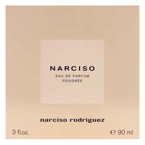 Narciso Rodriguez Narciso Poudree By Narciso Rodriguez for Her Eau De Parfum Spray, 3.0 Ounce, Multi