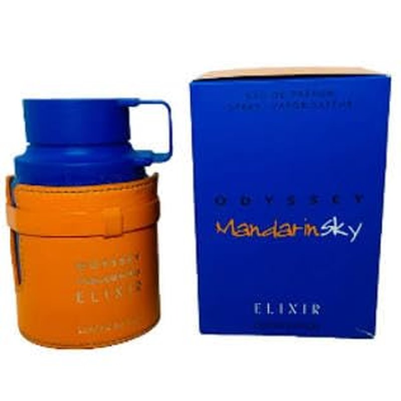 Apollos Odyssey Mandarin Sky Elixir - Men's EDP Spray Gift Set | 3.4 oz Premium Fragrance