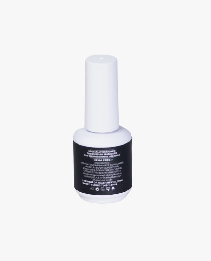 DMGel Professional Strong Rubber Base Gel for Nails HEMA-Free/TPO-free 15ml/0.5fl.oz Long-Lasting Base Gel/Self-Leveling/Maximum Adhesion