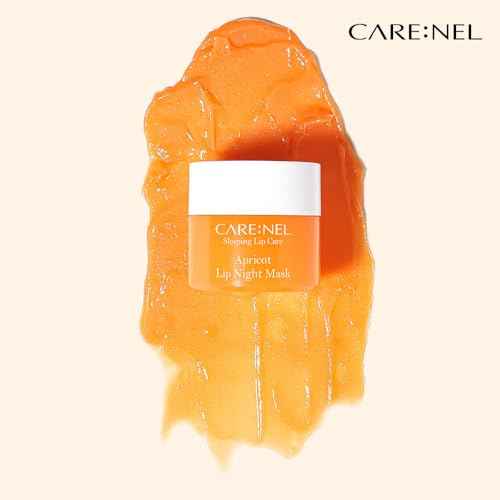 CARENEL Lip Sleeping Mask 5g (3Set) (Apricot3)