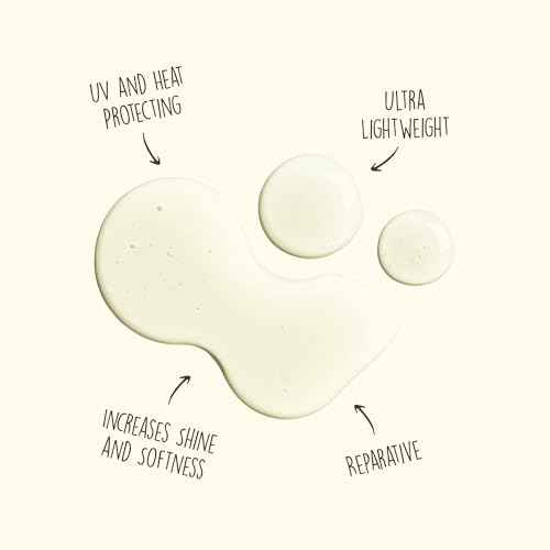 Sun Bum Revitalizing Protect and Repair Hair Oil - Light-weight Hair Care Treatment - Strengthen and Hydrates - UV Protection against Heat Damage and Sun Rays - Enriched with Jojoba Oil - 1.7 oz