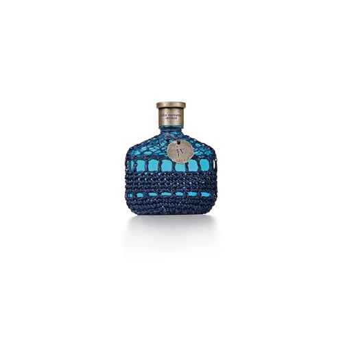 John Varvatos Men's Cologne, Artisan Blu Eau de Toilette EDT Spray, Marine Water Fougere Scent with Notes of Basil, Pine & Geranium