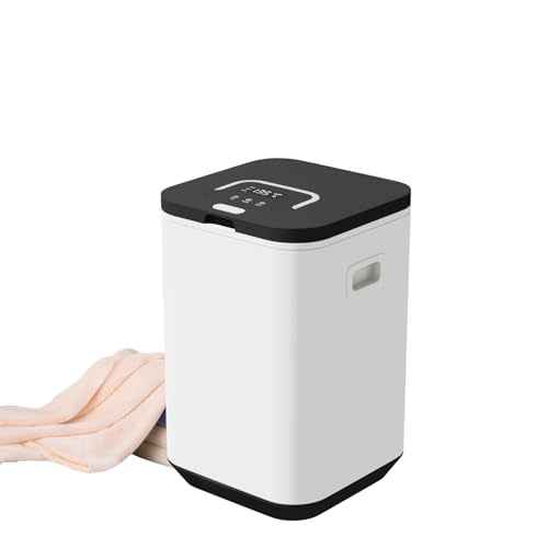 Large Towel Warmer Bucket with Rapid Heating & Timer, Fits 2 x 40"x70" Towels, One-Touch Control, LCD Display, Child Lock, Aromatherapy Box ? Fireproof, ETL & FCC Certified for Bathroom, Spa, Home Use