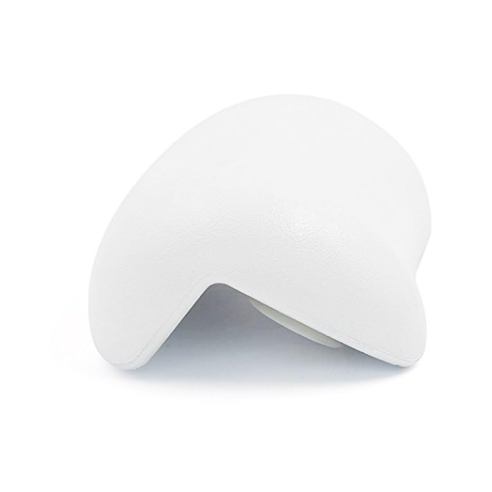 Minkissy Waterproof PU Bathtub Pillow with 7 Strong Suction Cups Ergonomic Bath Neck & Head Support Cushion for Hot Tub, Spa & Home Use Fits All Bathtub Sizes