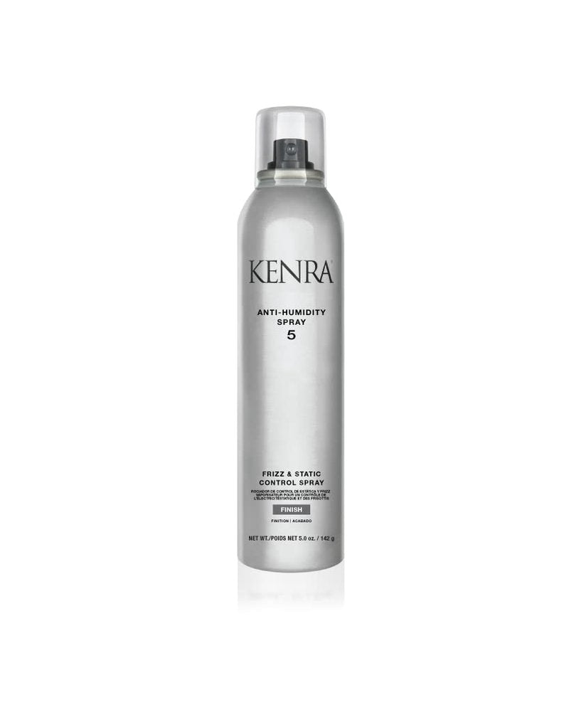 Kenra Professional Anti-Humidity Spray 5 | Frizz & Static Control Spray |72-Hour Humidity Resistance & Protection | Lightweight, Low Hold Formula | Thermal Protection | 5oz