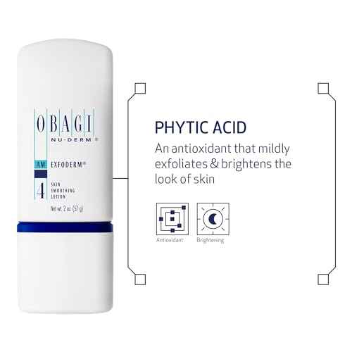 Obagi Nu-Derm Exfoderm ? Lightweight Exfoliating Lotion with Phytic Acid ? For Normal to Dry Skin Types