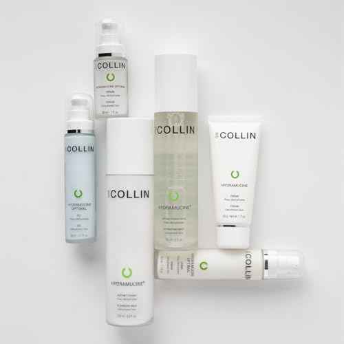 G.M. COLLIN Hydramucine Cream | Hydrating Face Moisturizer with Hyaluronic Acid & Lipids for Dry Skin | Enhances Skin Comfort, Firmness and Tone