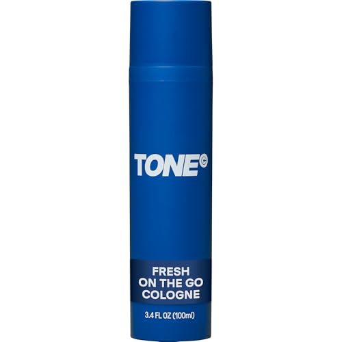 TONE Fresh Daily Essentials Bundle - Body Wash, Cologne Mist & Deodorant Set
