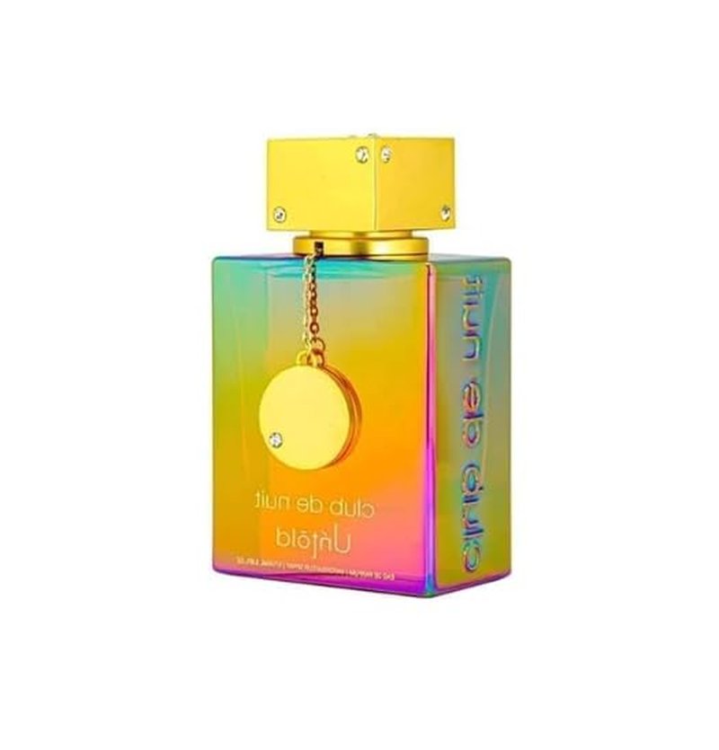 MISHAO Club De Nuit Untold Eau de Parfum Spray for Men - 3.6 Oz | Long-Lasting Fragrance