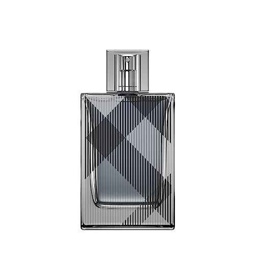 Burberry Brit Eau de Toilette ? Woody Men's Cologne ? With Notes of Cedarwood, Green Mandarin, Wild Rose & Tonka Bean ? Long Lasting Fragrance