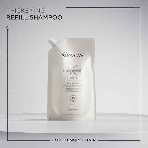 Kerastase Densifique Densit? Shampoo - Thickening & Strengthening For Fine & Thinning Hair, Removes Build-Up & Adds Shine With Hyaluronic Acid