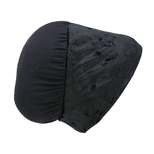 Wrapunzel Headwrap No Slip Volumizer, hair covering under scarves headscarf wrap chemo cap headwear turban hijab Made in USA