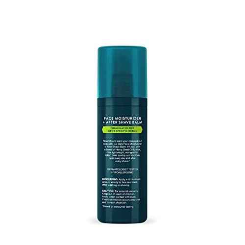 Jason Men's Calming Lotion and Aftershave Balm, 4 oz