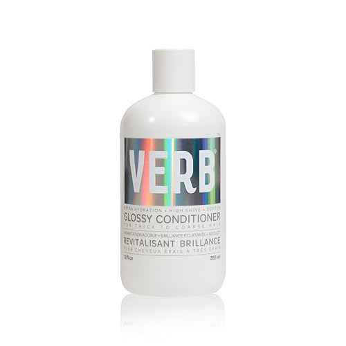 VERB Glossy Conditioner ? Conditions, Detangles + Adds High Shine for Thick to Coarse Hair ? Vegan, No Parabens or Harmful Sulfates