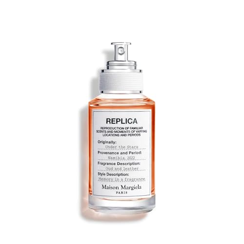 Maison Margiela - Replica - Under the Stars Eau de Toilette - Warm & Spicy Fragrance - With Black Pepper, Cedarwood & Leather Accord