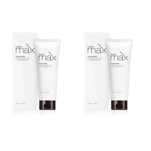 Elabore 2 Pack Global MAX - Freeze Wax Cire Coiffante (6.76 fl.oz / 200ml)