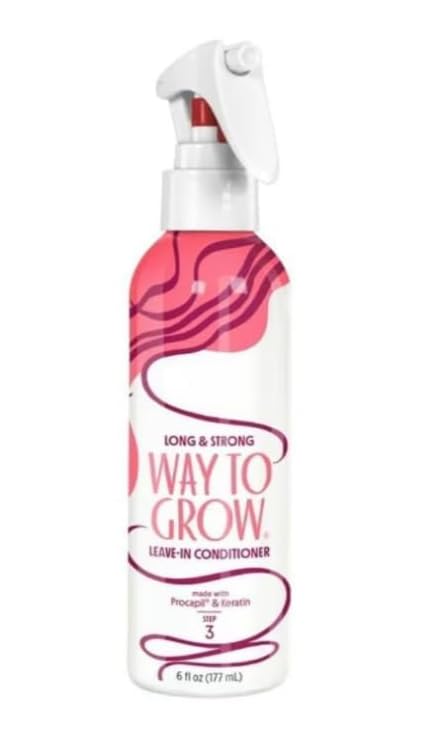 Your Mother's Way to Grow Leave-In Conditioner - Strengthening Hair Treatment for Long, Strong Hair | 6 fl oz