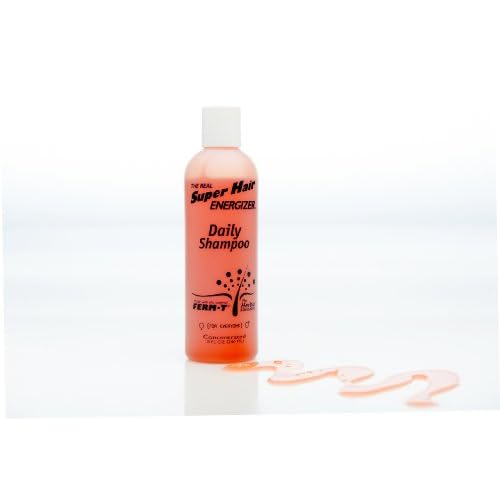 Hair Care Natural Shampoo By Super Hair Energizer, Enriched with Jojoba Oil Shampoo to Promote Healthy Hair Regrowth and Prevent Thinning Hair, 8 Oz. Per Bottle