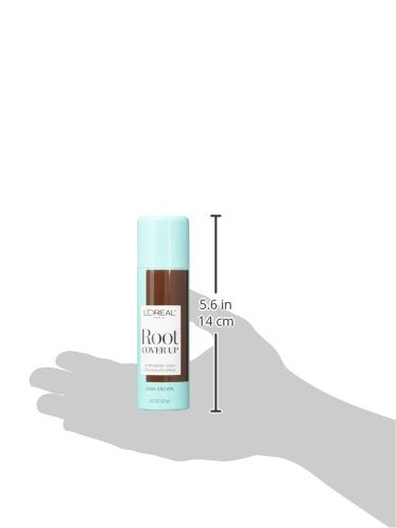 L'Oreal Paris Magic Root Cover Up Spray - Dark Brown Gray Concealer, 2 oz.