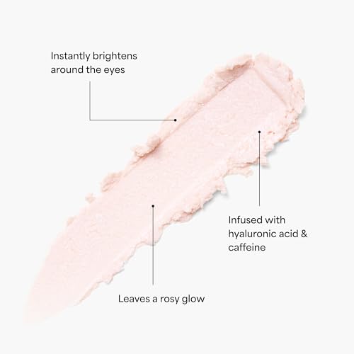 TULA Skin Care Eye + Lip Duo - Spresso Energizing Eye Balm 0.35 oz + Glaze Plumping Lip Treatment 0.28 oz, 2-Piece Kit