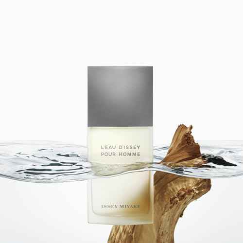 Issey Miyake L'Eau d'Issey Pour Homme Eau de Toilette - Fragrance for Men - Pure & Fresh - With Notes of Yuzu, Nutmeg & Sandalwood