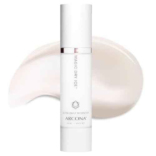 ARCONA Magic Dry Ice Glow Cream ? Radiant Dewy Hydration, Soothing Comfort & Barrier Protection with Lipids, Squalane, Aloe & Olive Fruit | Clean Beauty, Cruelty Free
