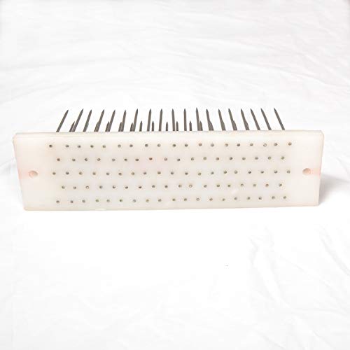 1 Hair Hackle. Wig Making Hetchel. Lace Wig Hair Colour Blending and mixing hair bulk