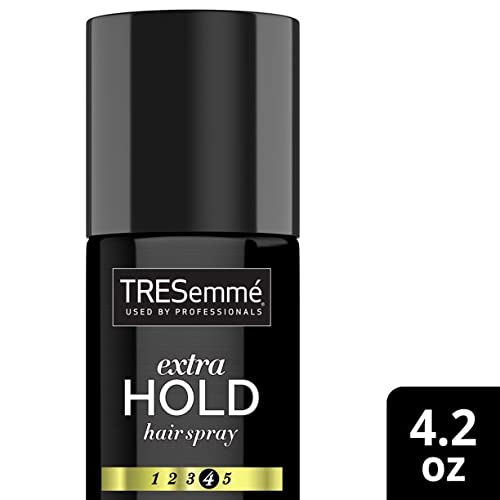 TRESemmé Extra Hold Hairspray - Strong Humidity Resistance & Frizz Control | 2-Pack of 4.2 oz