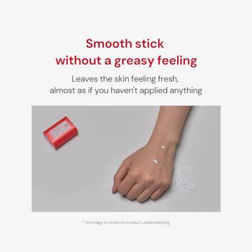 THANKYOU FARMER Sun Project Silky Calming Sun Stick SPF50+ PA++++, Water-Resistant, Matte Finish, Calamine and Centella Asiatica, Korean Sunscreen Stick Face, Travel Size, Korean Sunscreen for Face