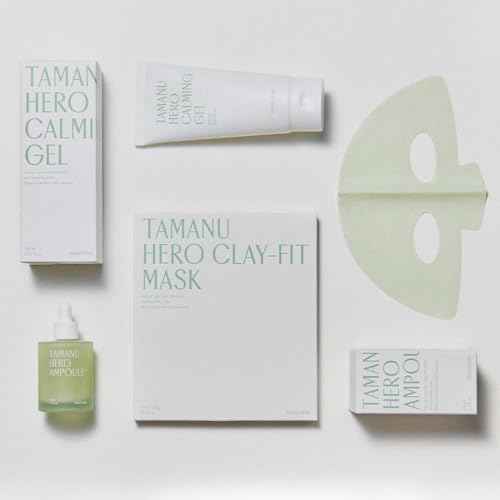 PINKWONDER Tamanu Hero Ampoule? 1.69oz (50ml), 50,000ppm Tamanu Oil for Soothing