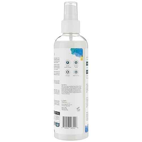 Made For Locs Vegan Rose Water Refresher Spray | Locs Moisturizer | Locs Deodorizer | Amazing Scents (Caribbean Vibez, 8 oz)