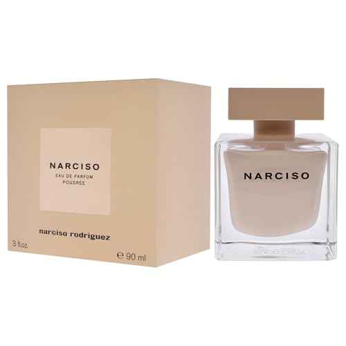 Narciso Rodriguez Narciso Poudree By Narciso Rodriguez for Her Eau De Parfum Spray, 3.0 Ounce, Multi