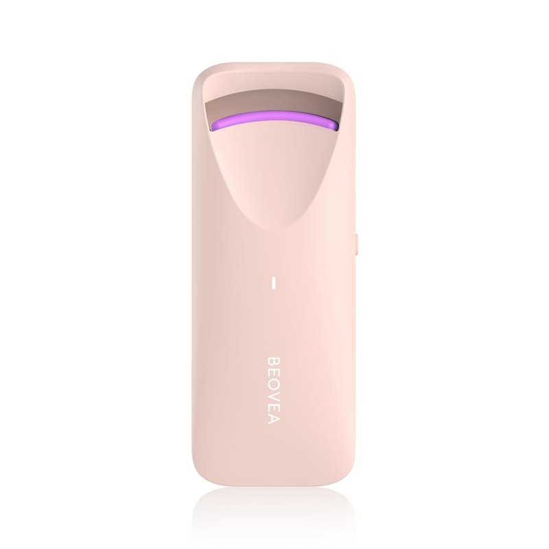 Heated Eyelash Curler - Electric Eyelash Curler with Heat Sensitive Silicone Pad, Type-C Rechargeable Mini Lash Curler, 8s Fast Heating 24hrs Long Lasting Lash Lift to Style Natural Eyelashes
