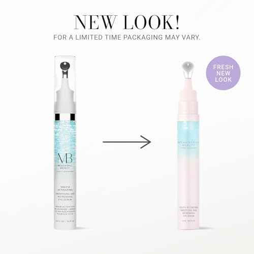 Meaningful Beauty Youth Activating Smoothing and Refreshing Eye Serum, 0.5 Fl Oz