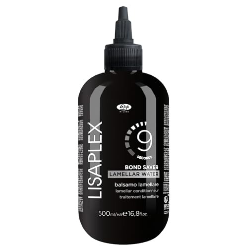 Lisaplex Lamellar Water ? Works in just 9 Seconds ? Detangling, Frizz-reducing, Repairing ? Improves Softness and Shine ? Reduces Blowdrying Time (16.8 Oz)