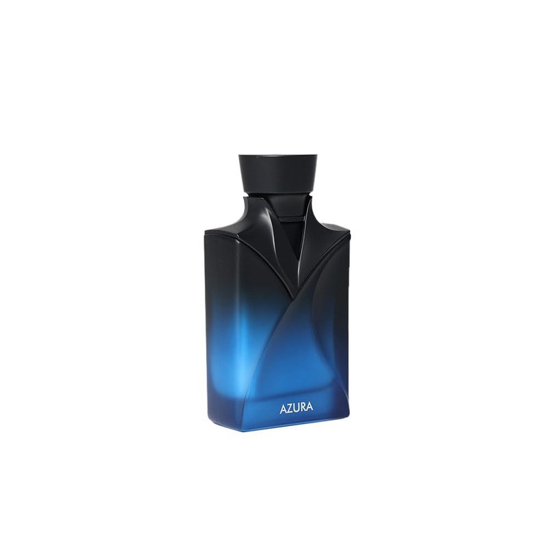 Azura Blue Aqua Perfume for Men - Fresh Spicy Aromatic 90ml | Alcohol-Free Long-Lasting Fragrance