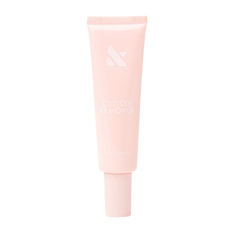 Olive & June Cuticle Remover | Exfoliates & Softens Dry Skin | No Clipping Needed | Avocado, Argan & Jojoba Oil | Fragrance-Free, Vegan & Cruelty-Free | 30mL / 1oz