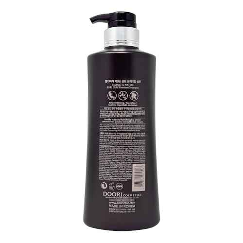 Daeng Gi Meo Ri - Ki Gold Premium Shampoo+Treatment Set (16.9 fl oz) - Nourishing Korean K-beauty Solution for Dry and Rough Hair