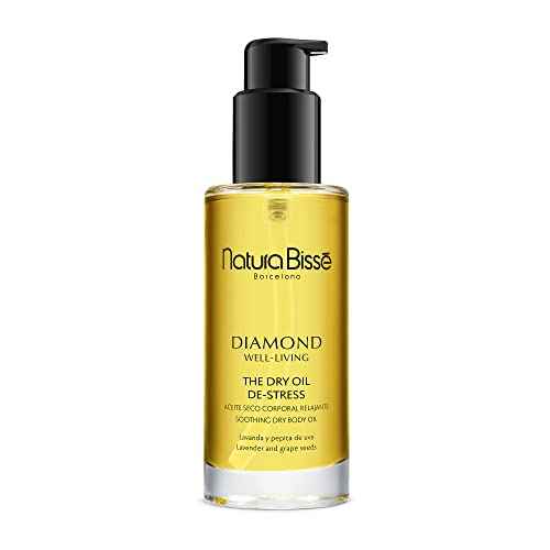 Natura Biss? Diamond Well-Living Dry Oil De-Stress, Soothing Dry Body Oil, Relaxes, Hydrates & Smooths, 3.5 Oz