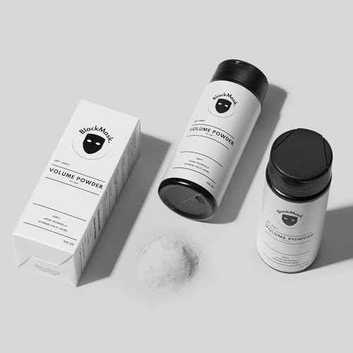 Texture Powder for Men, Easy to Apply - Instantly Adds Texture & Volume, All-Natural Ingredients, Strong Hold, Hair Powder for Men (Pack of 2)