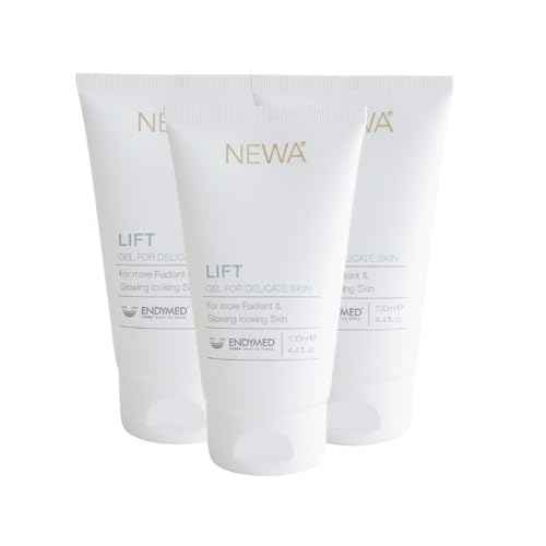 NEWA Specially Formulated Delicate Gel [3 Pack] for use with the Skin Care System