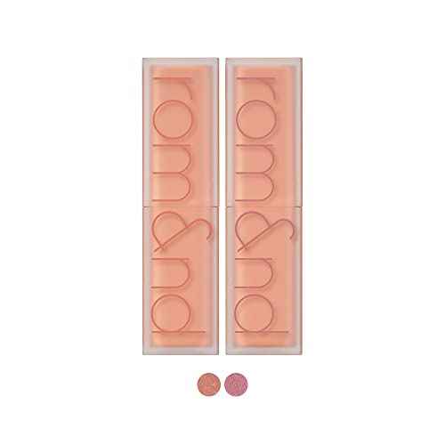 rom&nd ZERO MATTE LIPSTICK 21 SMOKED BEIGE/Soft & Blurry, Creamy Texture, Trendy lips, K-Beauty, Nudy Lips, No wrinkly lips