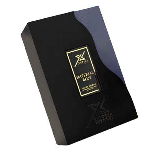 Xeena Imperial Blue Eau De Parfum Spray, 3.4 (Unisex)