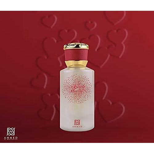 LITTLE HEARTS EDP - 50ML | Fragrance for Women | Oriental Oud with Amber, Musk and Vanilla | by Al Maghribi Arabian Oud and Perfumes Dubai
