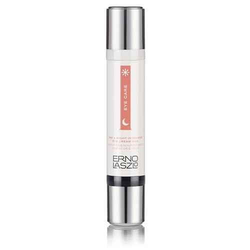 Erno Laszlo Day & Night Anti-Wrinkle Intensive Eye Cream, Mature Skincare, Anti-Aging Eye Cream Helps with Dark Circles, Fine Lines, Crow¡¯s Feet, 2 x 0.27 Fl. Oz.